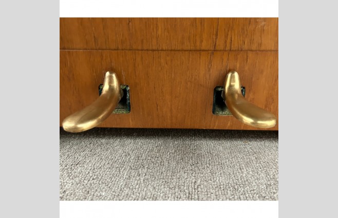 Bentley Satin Teak 108 Upright Piano, Used - All Inclusive Premium Package (SN:137488) - Image 14